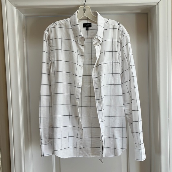 Club Monaco Men Pattern Shirt - Picture 1 of 1